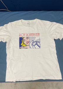 Roy Lichtenstein Graphic T-Shirt