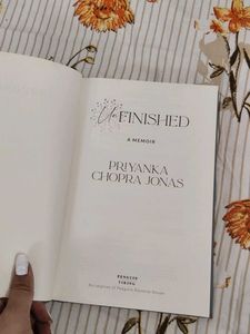 Unfinished by Priyanka Chopra Jonas