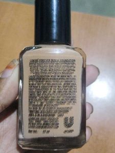 Lakme Forever Matte Foundation