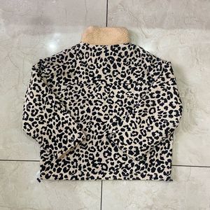Leopard Print Jacket ( reversible)