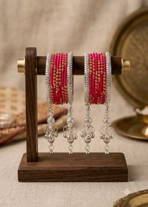 Stunning Indian Bangles with Tassels