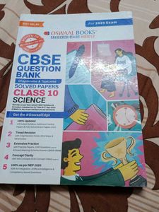 Oswaal CBSE Class 10 Science Question Bank