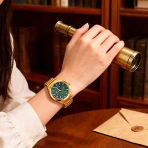 Armani Stylish Gold &amp; Black Watches