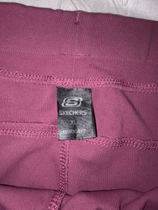Skechers Women's Maroon Athletic Pants