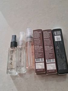 Perfume Sample Combo Of 3