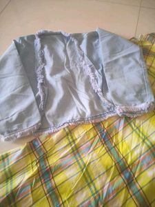 beautiful jacket frock denim jacke