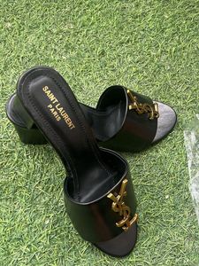 Saint Laurent YSL Mule Heels