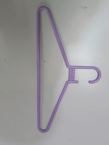 Pastel Purple Clothes Hanger