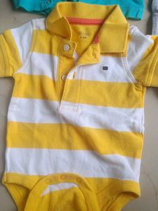Cute Baby Bodysuits Bundle