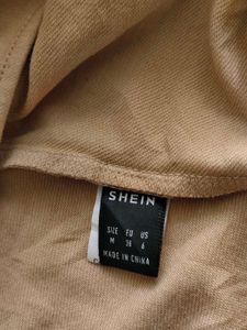 Shein : Ribbed Corset Tank Top