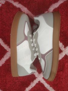 Women Perforated Sneakers