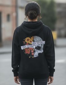 Black Hooded Sweatshirt