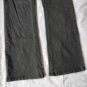 Bootcut Black Jeans