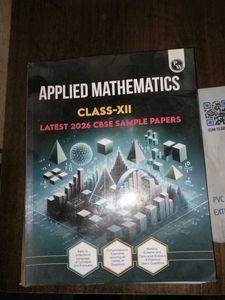 Applied Mathematics Class XII CBSE Sample Papers