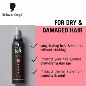 Schwarzkopf Proffesional  Taft Power Mousse