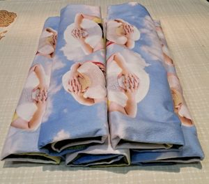 Cushion pillow covers (set of 5)