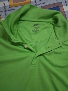 Bright Green Polo Shirt