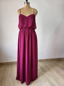 Magenta Maxi Dress