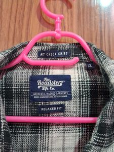 Men's Plaid Flannel Shirt