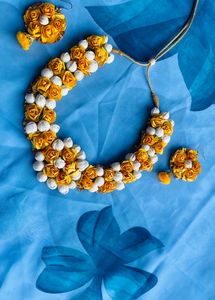 Floral Jewelry Set