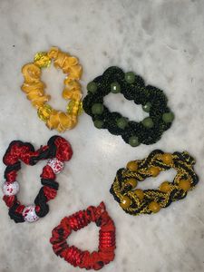 Boho Chic Scrunchie Set