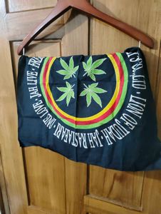 Marley Rasta Themed Scarf