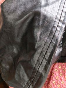 Hot Leather Faux Dress