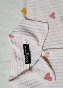 Valentine Special 😍 Cute Heart Pattern Top