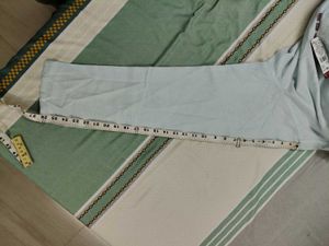 New Light teal cotton kurta