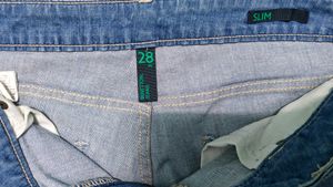UCB Jeans + WRANGLER Shorts