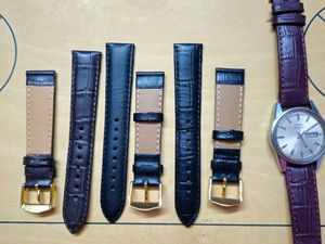 Watch Straps Collection 18mm