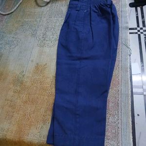Classic Blue Men's Trousers