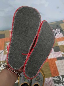 Embroidered House Slippers 2 sets