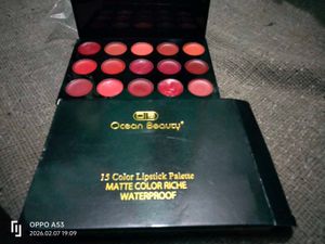 Ocean Beauty Lipstick Palette