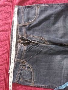 Men's Dark Wash Denim Jeans