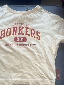 Certified Bonkers 90s Dropout University T-Shirt