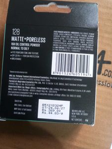 Maybelline Fit Me Matte + Poreless Powder