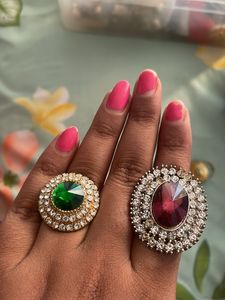 Adjustable Ring Combo
