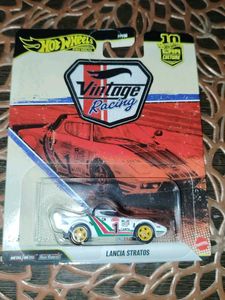 Lancia stratos hotwheels premium