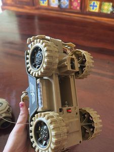 Toy Jeep &amp; Truck Set