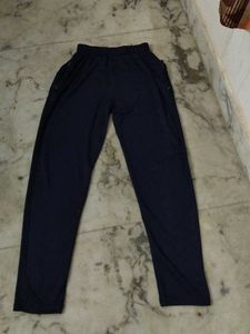 Men's Comfortable Navy Track Pants