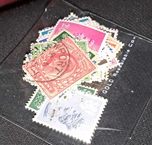 70+ British GB Queen stamps