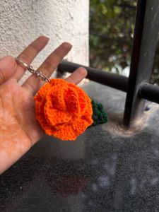 Handmade Crochet Keychain