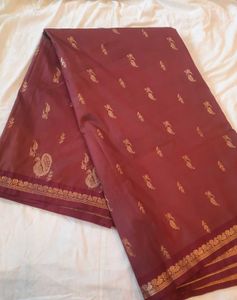 2 Maroon+Musturd Sarees Combo
