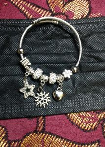 Charm Bangle Bracelet