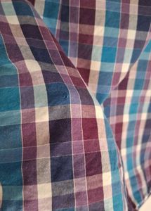 Men's Plaid Short Sleeve Shirt