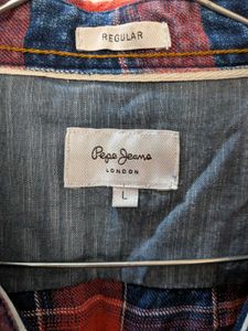 Men's Washed shirt