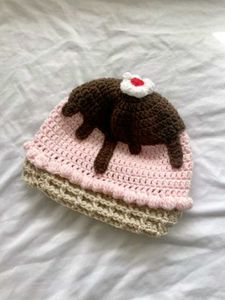 Adorable Cupcake Crochet Hat