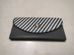 Stylish Striped Wallet