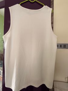 White Tank Top